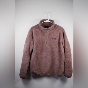 Patagonia fleece pullover